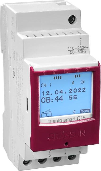 Actual product image Grässlin Talento smart C15 timer