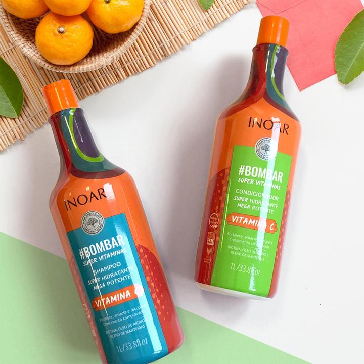 Actual product image Inoar 7898581086185 (1000 ml, Liquid shampoo)