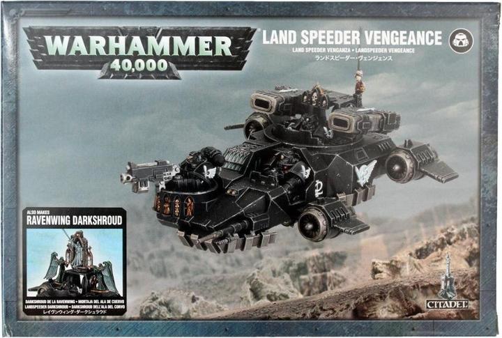 Actual product image Games Workshop Land Speeder Vengeance