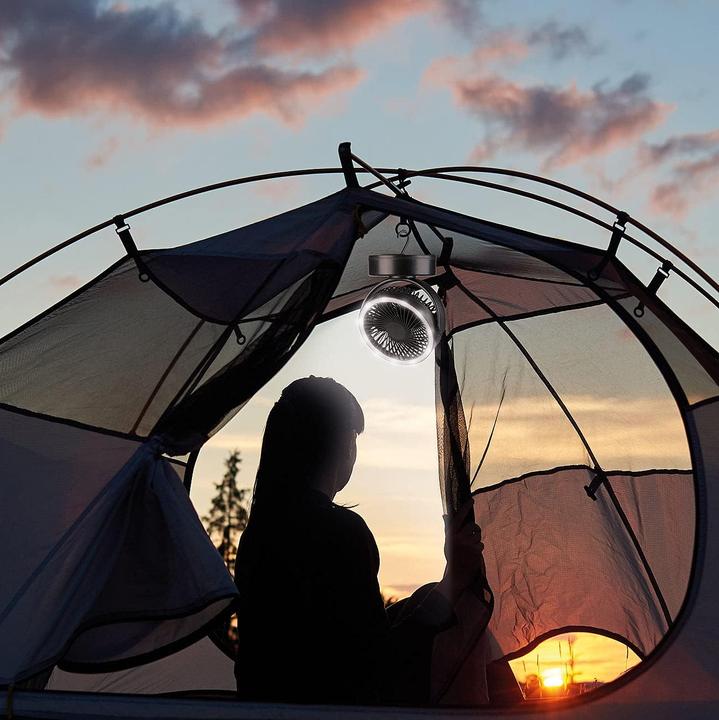 Produktbild Sichler 3in1-Akku-Camping-Ventilator