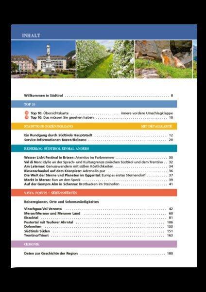 Produktbild 1000 Places-Regioführer Südtirol