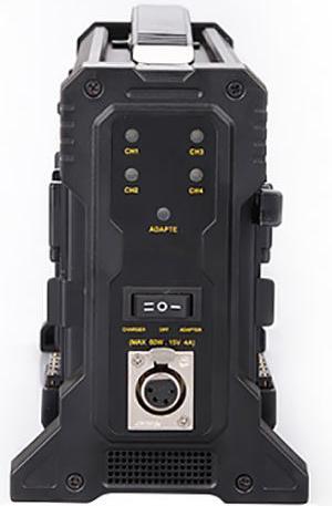 Produktbild Caruba Four V Mount LadegerÃ¤t (fÃ¼r 4 V Mount Akkus) (Kamera Akku Ladegerät)