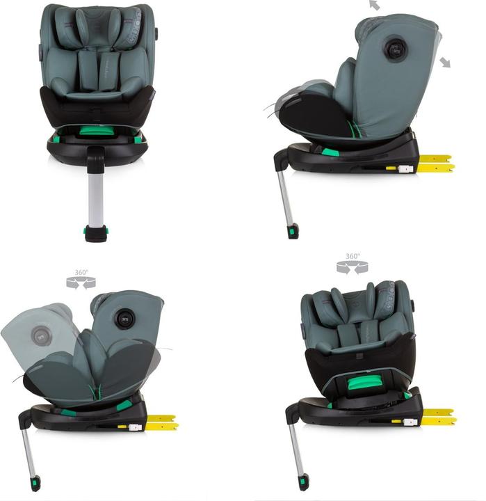 Actual product image Chipolino Siège enfant i-Size Olympus (Reboarder, ECE R129/i-Size Standard)