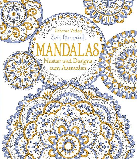 Produktbild Zeit für mich: Mandalas Muster und Designs zum Ausmalen