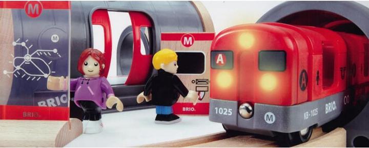 Produktbild Brio Metro Bahn Set