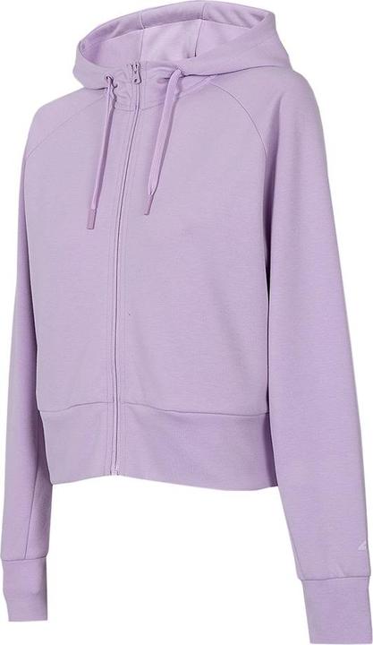 4F Damen Sweatshirt Helllila H4Z22 BLD027 52S (L) (L)