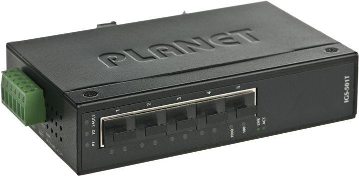 Produktbild Planet 5-Port Gigabit Ethernet Switch (5 Ports)