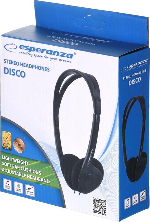Produktbild Esperanza EH119 Disco (keine Geräuschunterdrückung, Kabelgebunden)