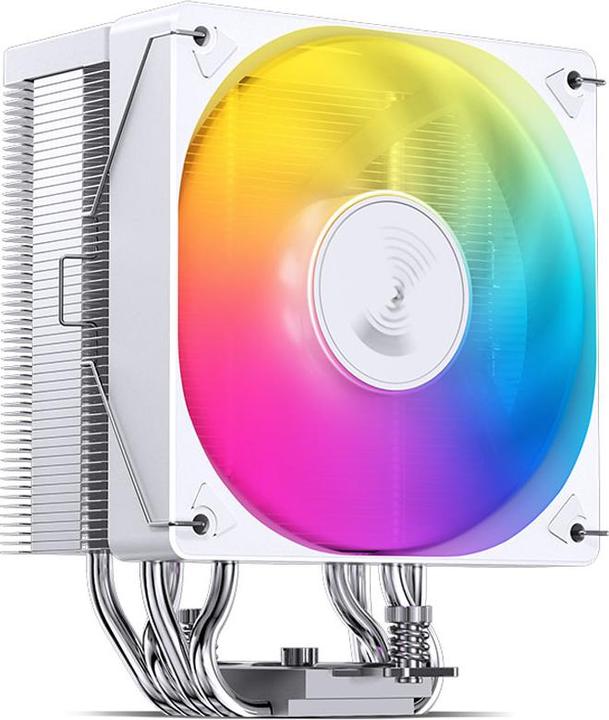 Image du produit Jonsbo CR-1000 EVO Refroidisseur de CPU, ARGB - blanc (154 mm)