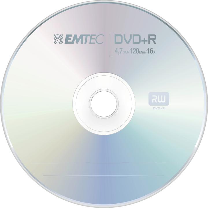 Actual product image Emtec DVD - R (1 x)