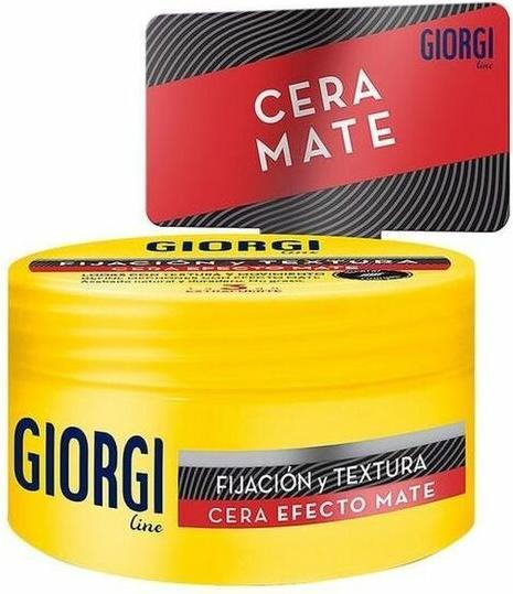 Actual product image Giorgi Line Matte Effect Wax Hair Wax 75ml (Hair wax, 75 ml)