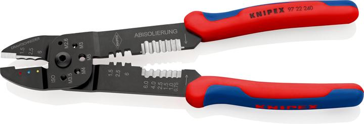 Image du produit Knipex Pince à sertir (263 mm)