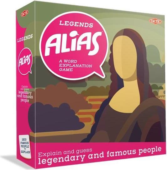 Actual product image Tactic BOARD GAME AKA LEGEND 59253