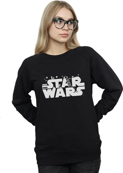 Immagine prodotto Star Wars Minimalist Logo Felpa Donna (XXL)