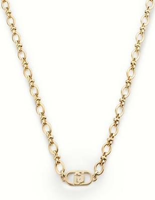 Produktbild Liu Jo Stylish gold plated necklace with Fashion logo LJ2201