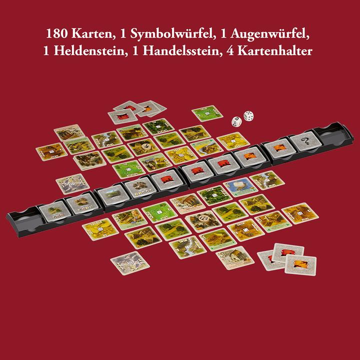 Actual product image Kosmos Catan: The Duel (German)
