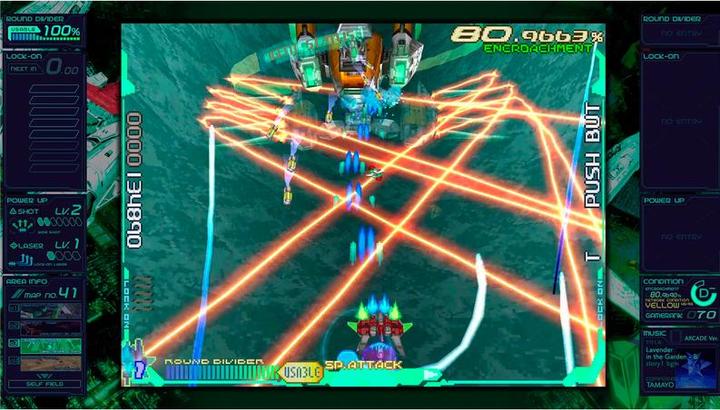 Actual product image ININ Games Raystorm x Raycrisis HD Collection (Switch, Switch Lite, Switch OLED, DE)