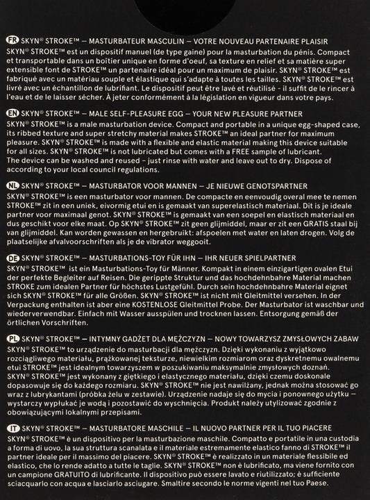 Actual product image Skyn Stroke