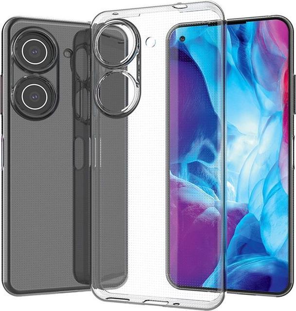 Actual product image MU Classic Softcase TPU Series (Asus Zenfone 9)
