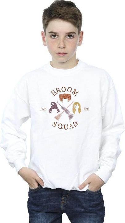 Actual product image Disney Boys Hocus Pocus Broom Squad 93 Sweatshirt (152, 158)