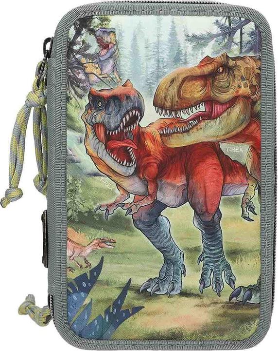 Image du produit Magni DEPESCHE DINO World Federtasche 3fach BITE gefüllt