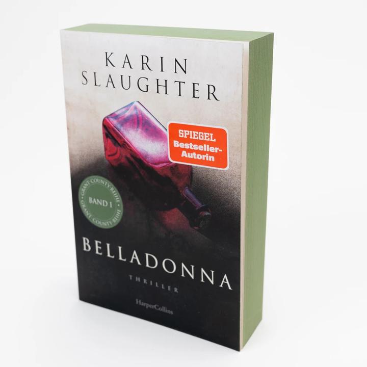 Produktbild Belladonna (Deutsch, Karin Slaughter, Teja Schwaner, 2023)