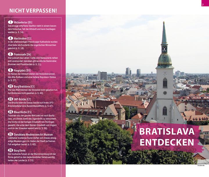 Produktbild CityTrip Bratislava / Pressburg (Deutsch, Sven Eisermann, 2023)