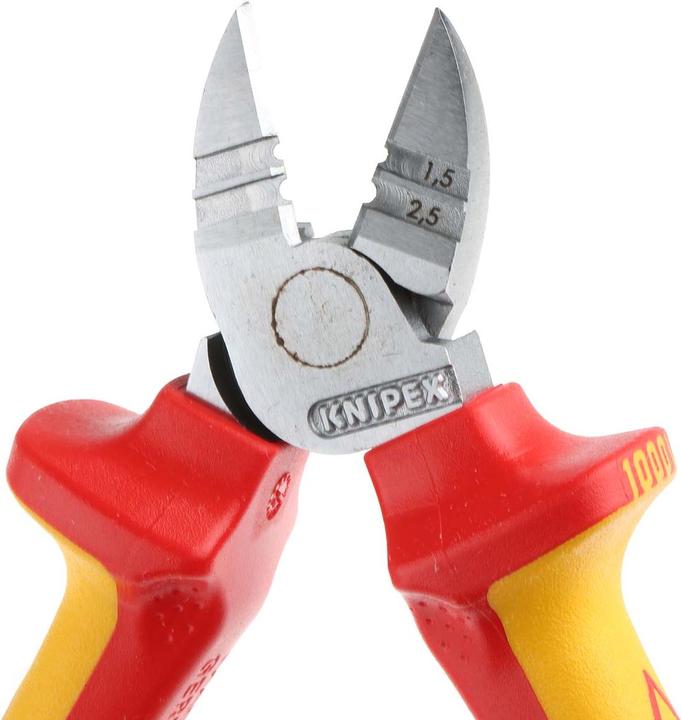 Produktbild Knipex Abisolier-Seitenschneider (160 mm)