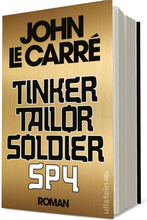 Actual product image Tinker Tailor Soldier Spy (Ein Smiley-Roman 5) (German, John le Carré, 2024)