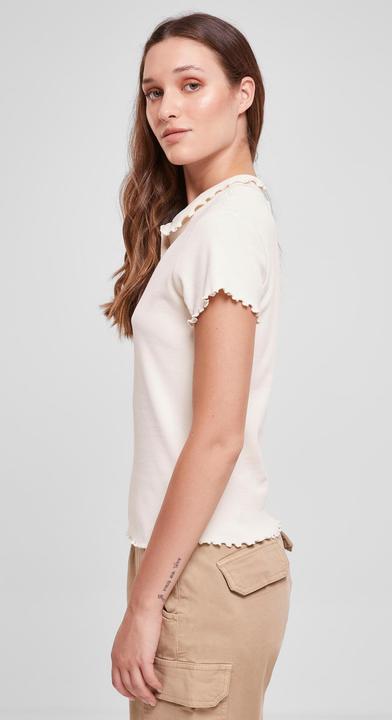 Produktbild Urban Classics Ladies Rib Polo Tee (5XL)