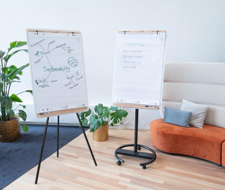 Immagine prodotto Legamaster SKETCH INFINITE Flipchart Dreibein