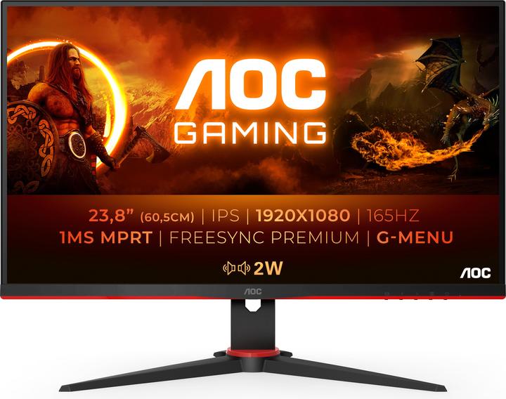 Produktbild AOC 24G2SPAE (1920 x 1080 Pixel, 23.80")