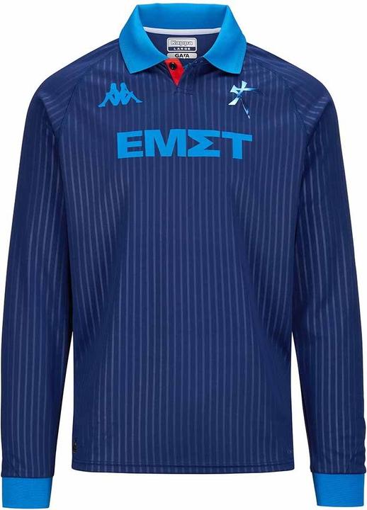 Produktbild Kappa Heimtrikot mit langen Ärmeln GS Kallithéa Kombat 2024/25 (XXL)