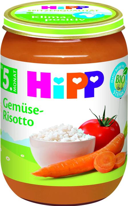 Produktbild Hipp Bio Brei ab 5. Monat (190 g)