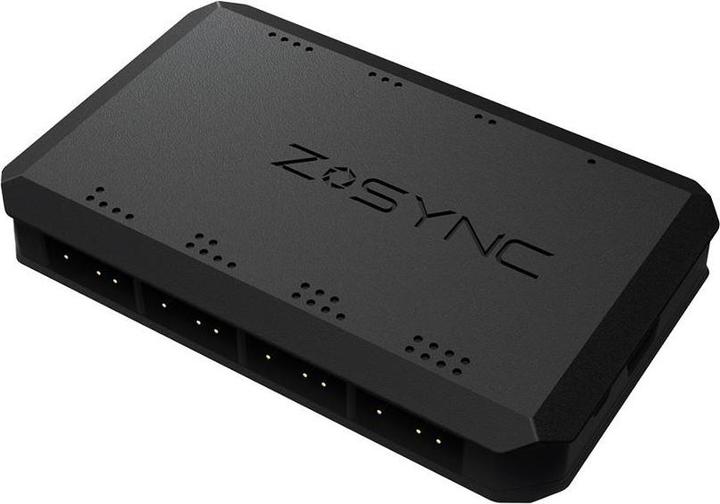 Image du produit Zalman 120mm ZM-LF120 ARGB Triple Pack avec contrôleur (120 mm, 3 x)