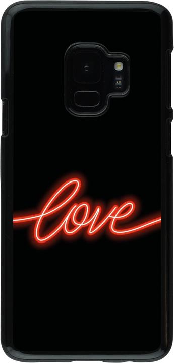 Actual product image PhoneLook Cover Valentine 2023 neon love (Samsung Galaxy S9)
