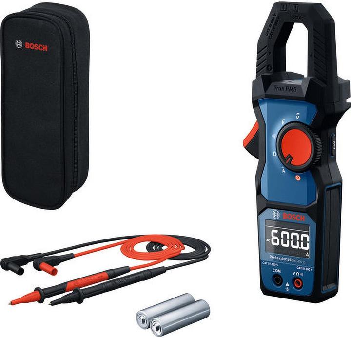 Produktbild EMC Strommesszange (CAT IV 300V, CAT III 600V)