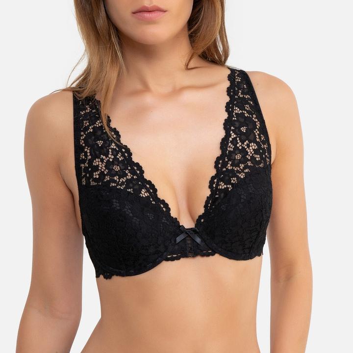 Produktbild La Redoute Collections Foulard-BH mit Volumeneffekt (75 C)