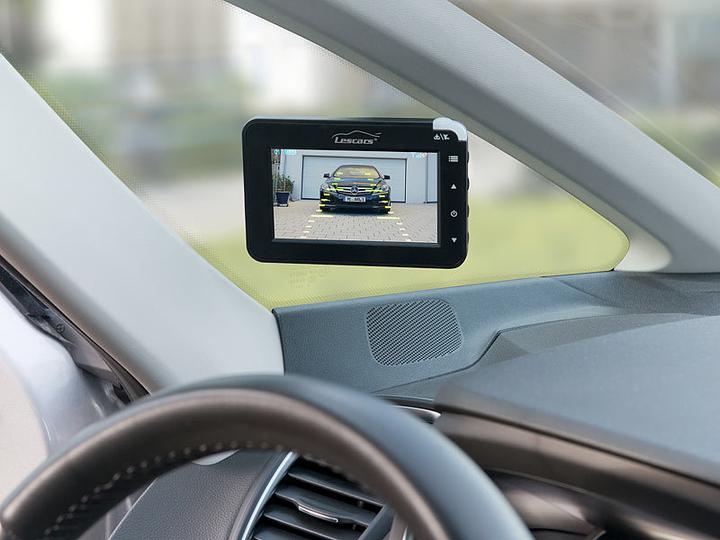 Image du produit Lescars Caméra de recul solaire sans fil