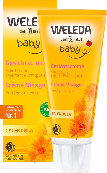 Actual product image Weleda Calendula face cream