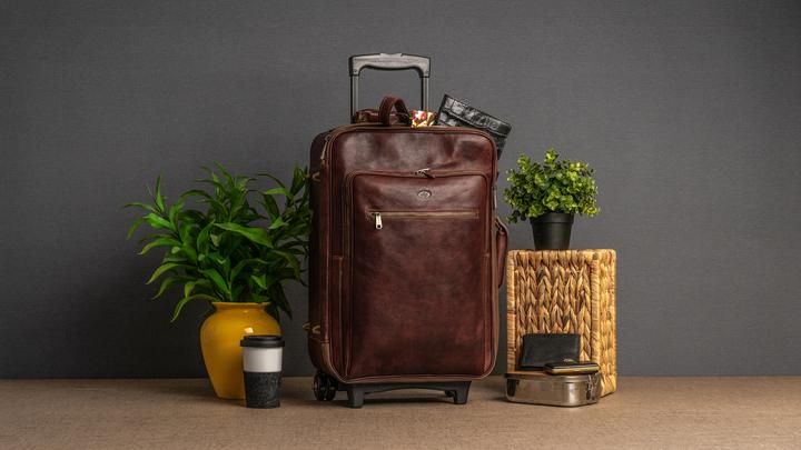 Actual product image PIKE Reise Trolley PERUGIA (45 l)