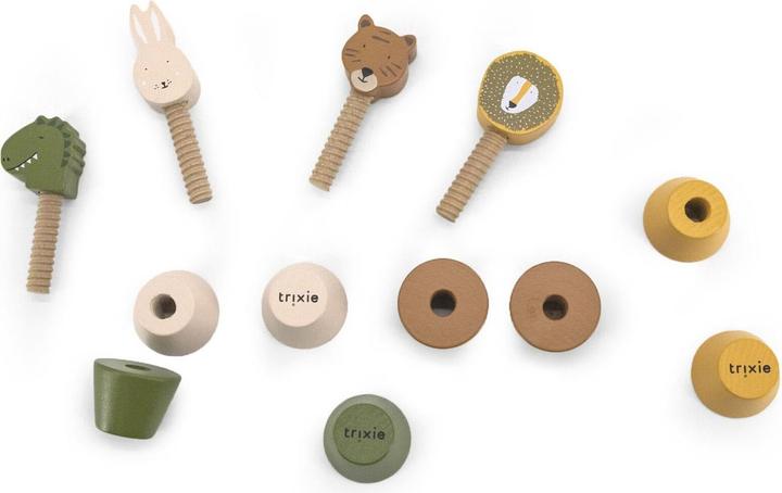 Produktbild Trixie Baby Holztiere zum Schrauben (MQ6)
