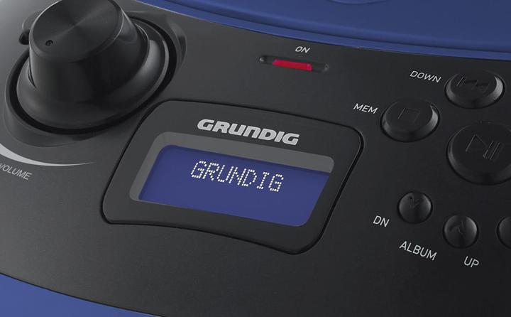 Immagine prodotto Grundig GRB4000BTDAB+ (DAB, Bluetooth)