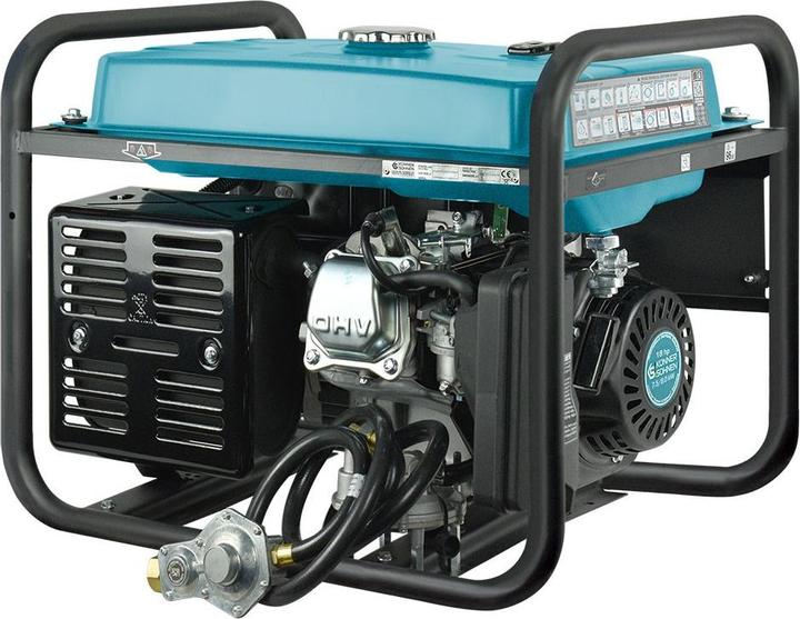 Actual product image Könner & Söhnen KS 10000E G (7500 W, 25 l)