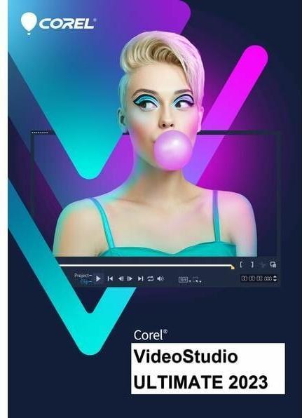 Actual product image Corel VideoStudio Ultimate 2023 ESD, Full Version, Windows, ML (1 User, unlimited)