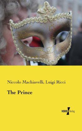 Immagine prodotto The Prince (Tedesco, Luigi Ricci, Niccolò Machiavelli, 2014)
