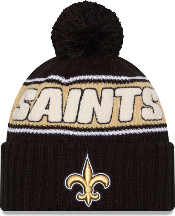 Actual product image New Era NFL Sideline Winter Cap New Orleans Saints