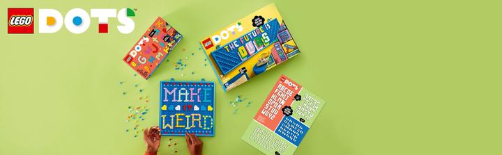 Actual product image LEGO Supplement set XXL messages (41950, LEGO Dots)