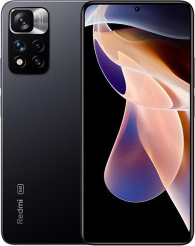 Actual product image Xiaomi Redmi Note 11 Pro+ 5G (128 GB, Graphite gray, 6.67", Hybrid Dual SIM, 108 Mpx, 5G)