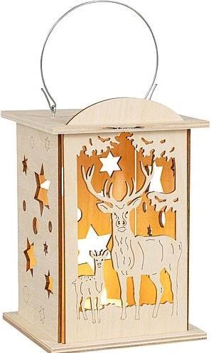 Actual product image Saico Lantern 'Forest' (12 x 16 cm, 1 x)